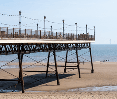 Skegness beach main 001