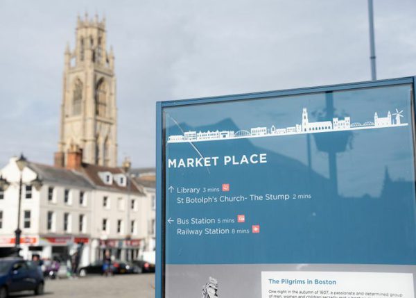 Market Place Sign 001